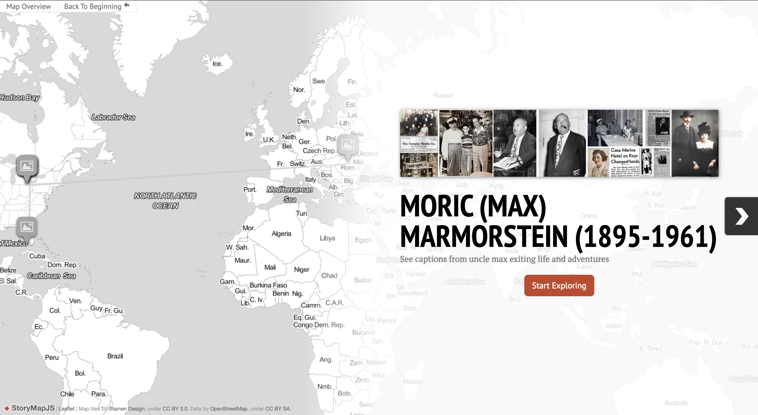 Max map story
